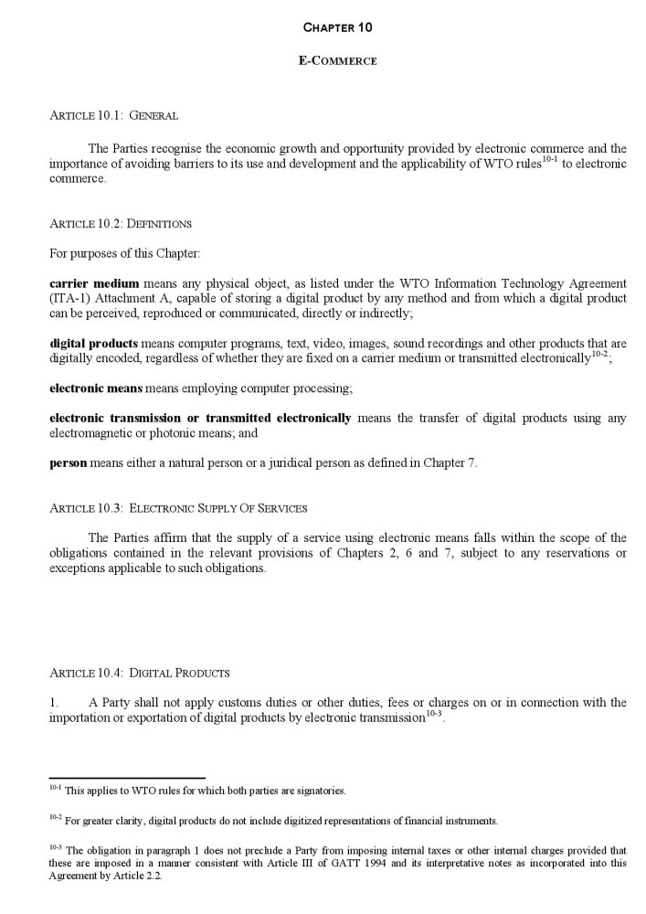 Chapter 10 E-Commerce