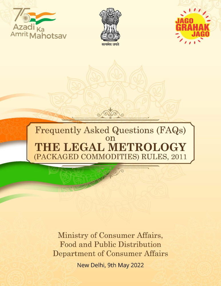 Ministry of Consumer Affairs, Food and Public Distribution Department of Consumer Affairs
