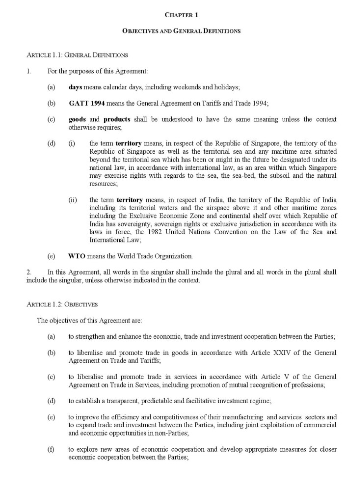Chapter 1 Objectives and General Definitions